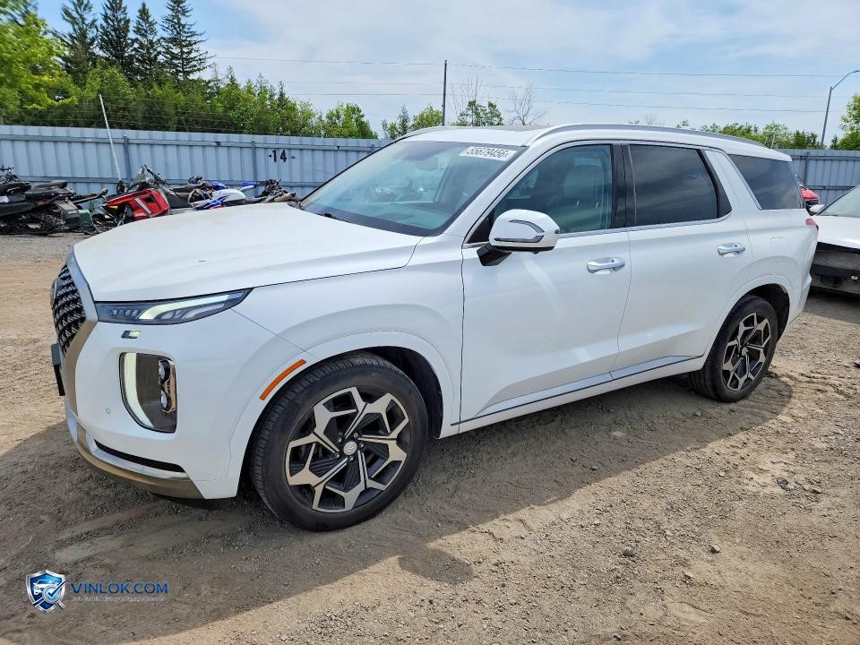 2022 HYUNDAI PALISADE LIMITED – Lot 55679456 auction photo