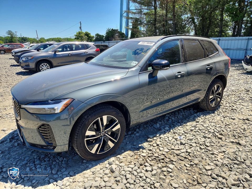 2026 VOLVO XC60 PLUS – Lot 55679686 auction photo