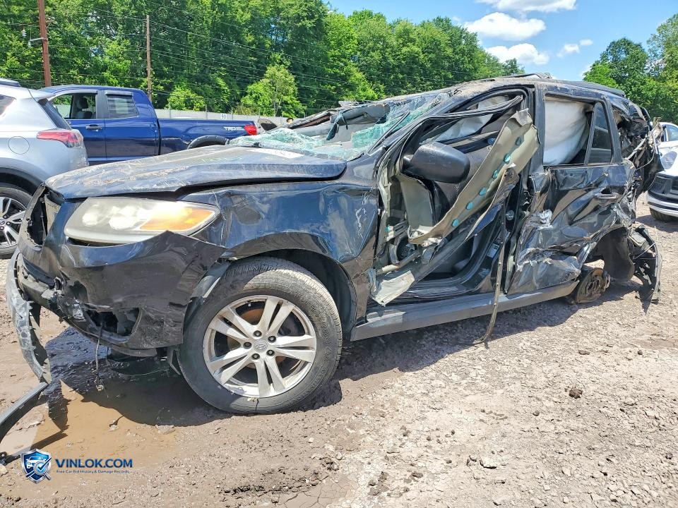 2012 HYUNDAI SANTA FE LIMITED – Lot 55679846 auction photo