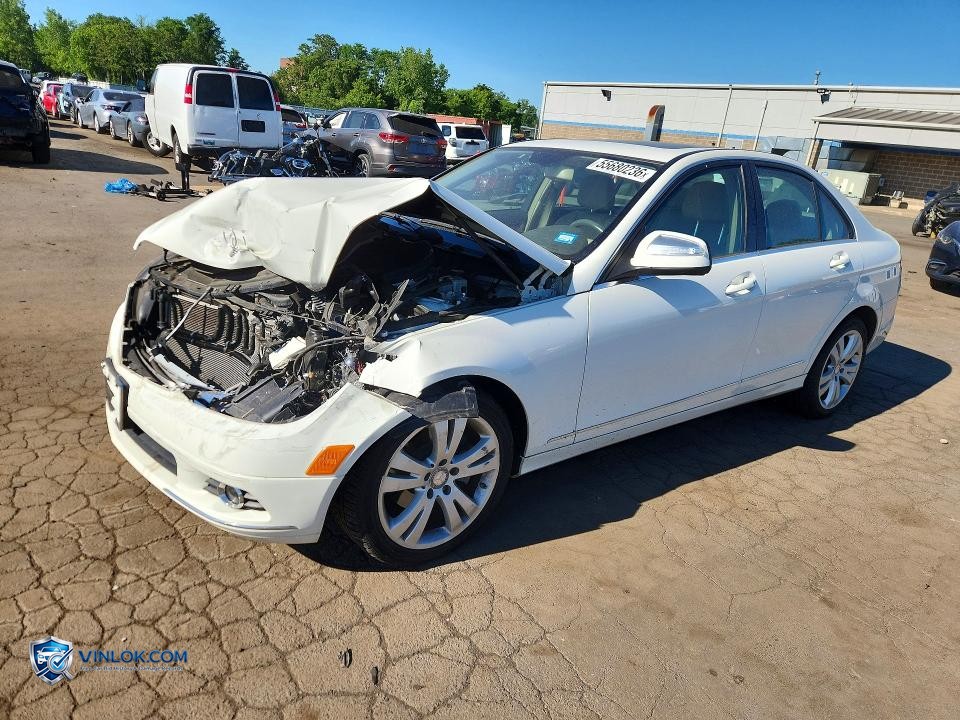 2009 MERCEDES-BENZ C 300 4MATIC – Lot 55680236 auction photo