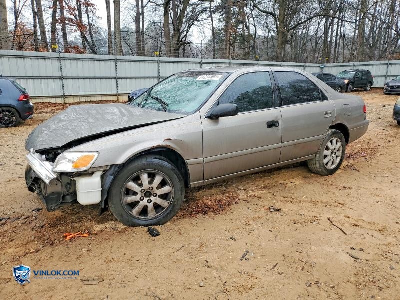 2000 TOYOTA CAMRY CE – Lot 55680316 auction photo