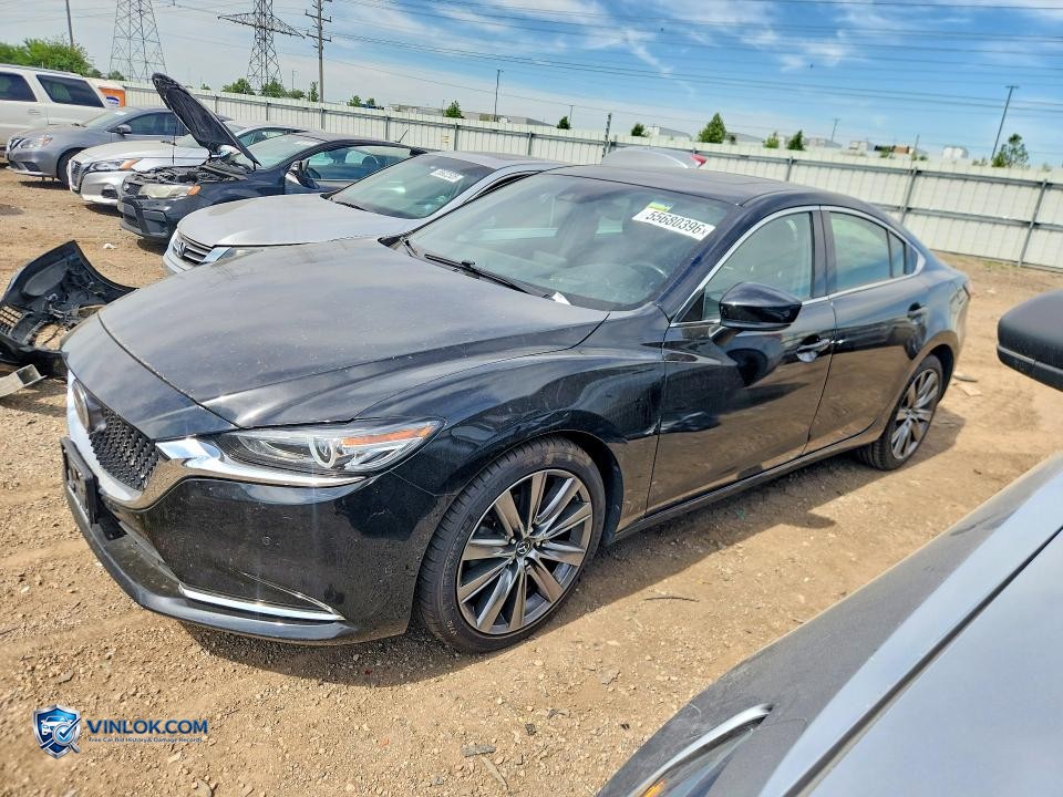 2018 MAZDA 6 SIGNATURE – Lot 55680396 auction photo
