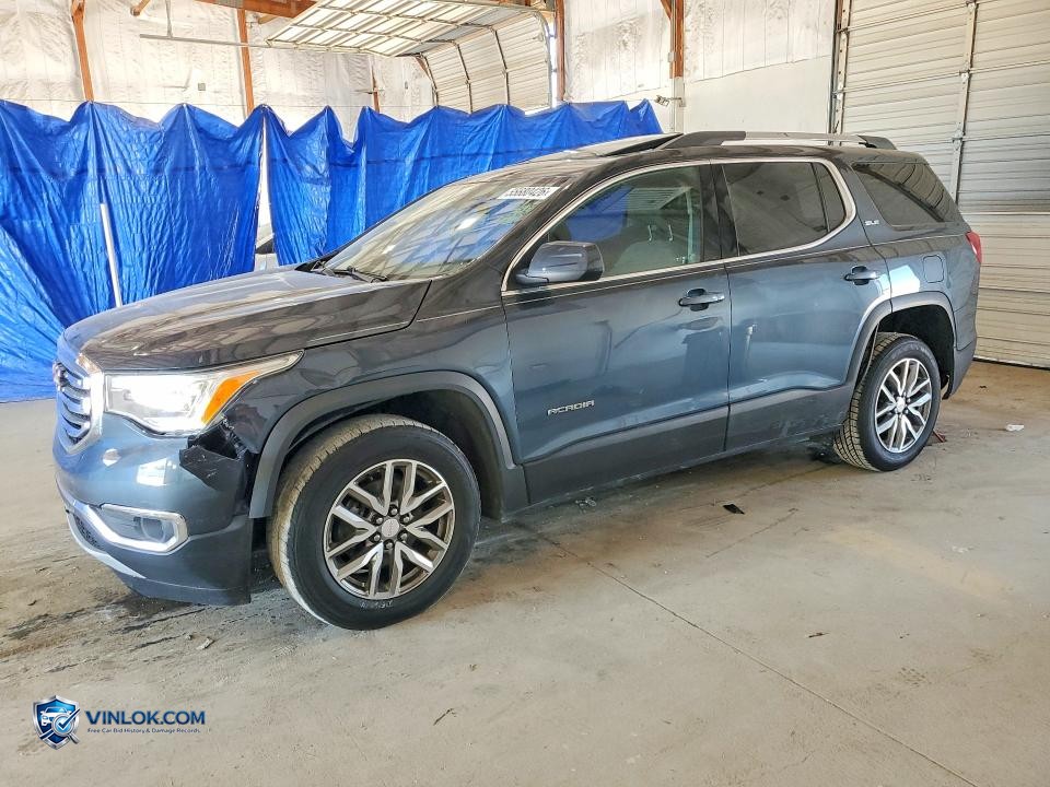 2019 GMC ACADIA SLE – Lot 55680426 auction photo