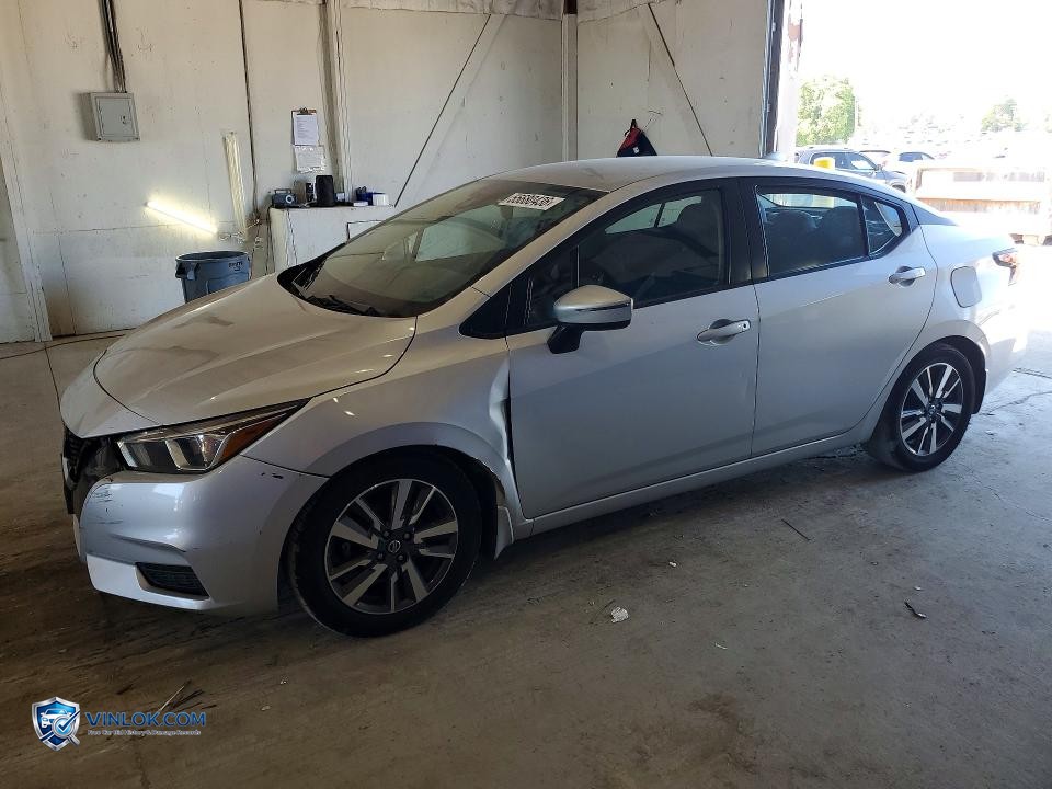 2020 NISSAN VERSA SV – Lot 55680436 auction photo