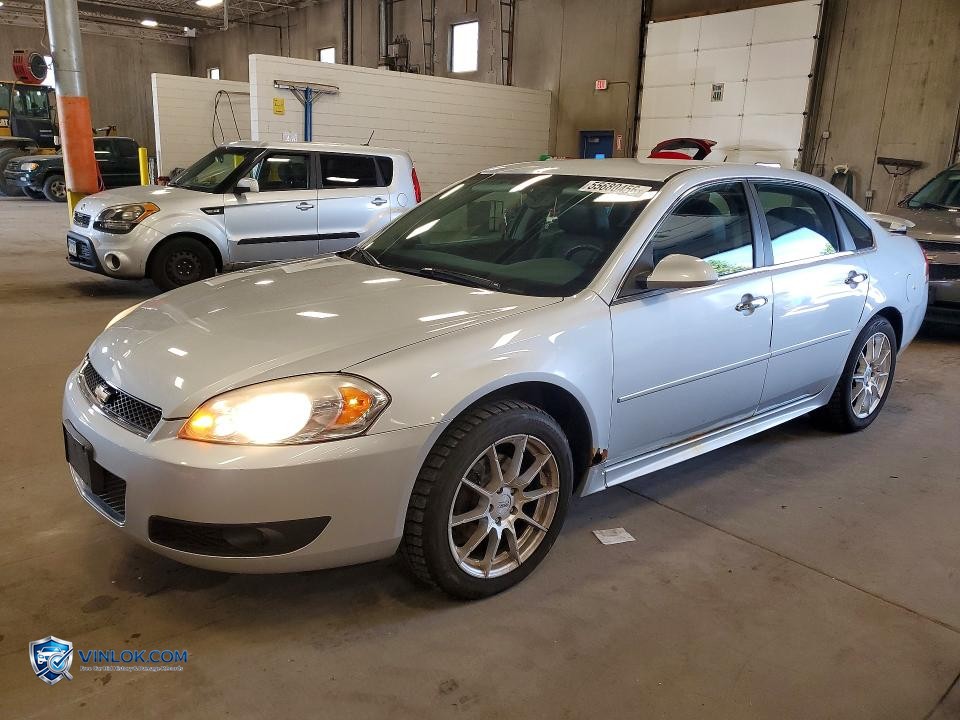 2012 CHEVROLET IMPALA LTZ – Lot 55680456 auction photo