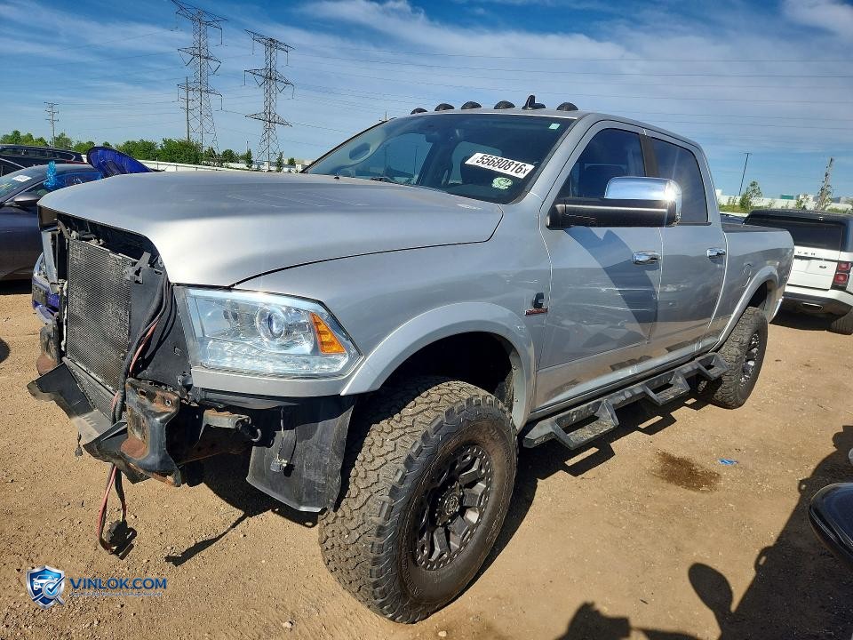 2013 RAM 2500 LARAMIE – Lot 55680816 auction photo