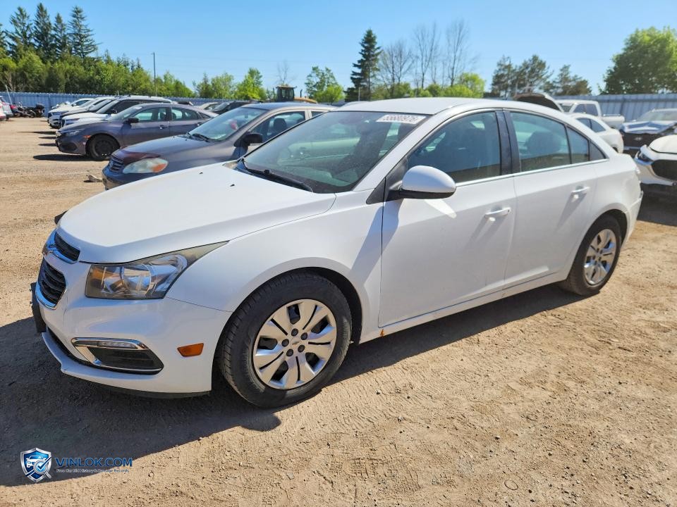 2015 CHEVROLET CRUZE LT – Lot 55680976 auction photo