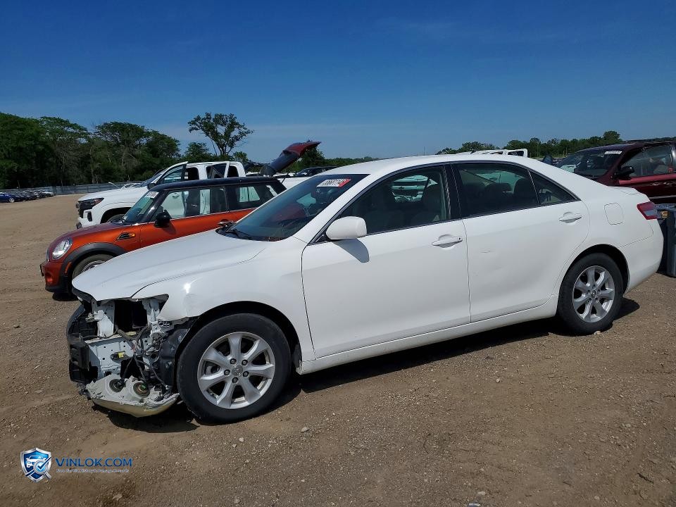2011 TOYOTA CAMRY – Lot 55681146 auction photo