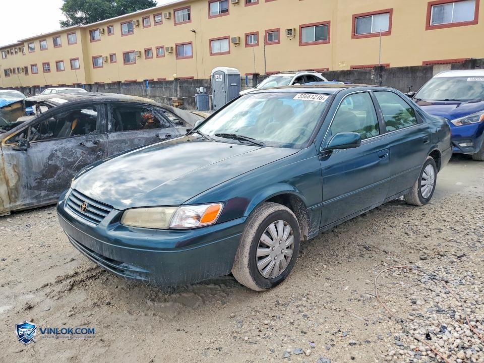 1998 TOYOTA CAMRY LE – Lot 55681216 auction photo