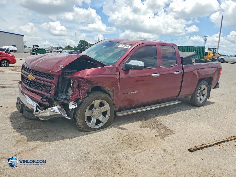 2014 CHEVROLET SILVERADO C1500 – Lot 55681606 auction photo