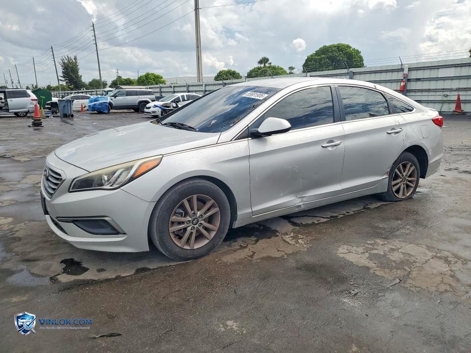 2017 HYUNDAI SONATA SE – Lot 55681906 auction photo
