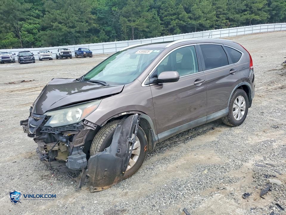 2014 HONDA CR-V EXL – Lot 55682136 auction photo