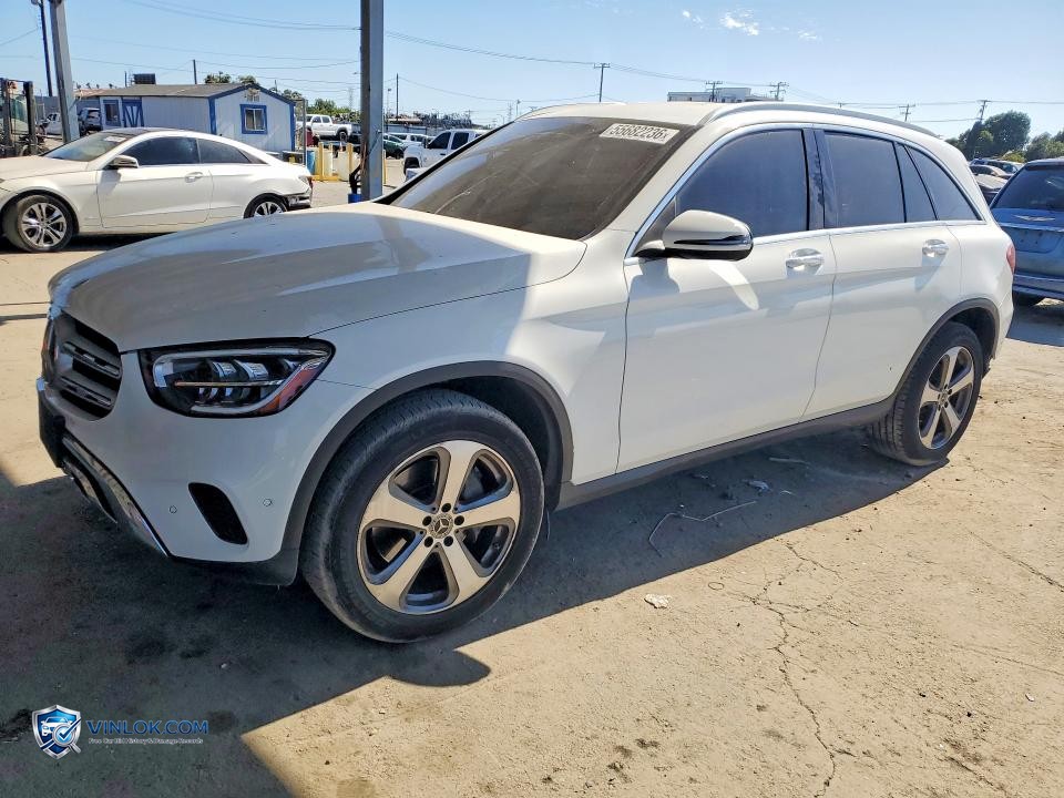 2022 MERCEDES-BENZ GLC 300 – Lot 55682236 auction photo