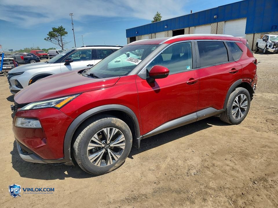 2023 NISSAN ROGUE SV – Lot 55682306 auction photo