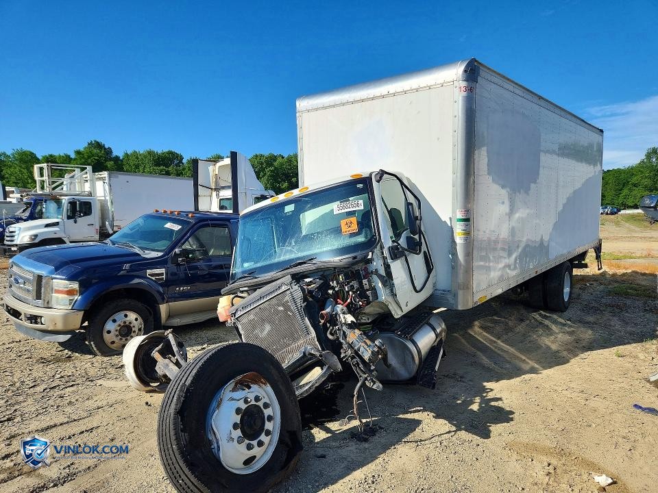 2024 INTERNATIONAL MV607 BOX TRUCK – Lot 55682656 auction photo