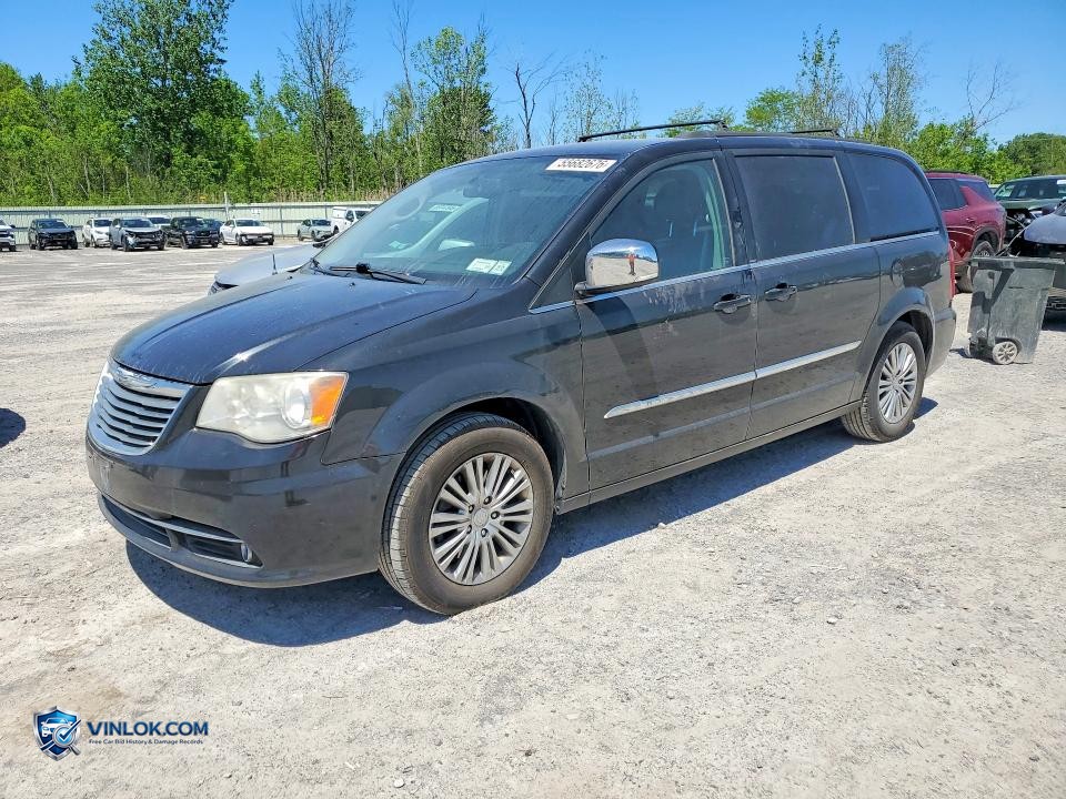 2013 CHRYSLER TOWN & COUNTRY TOURING L – Lot 55682676 auction photo