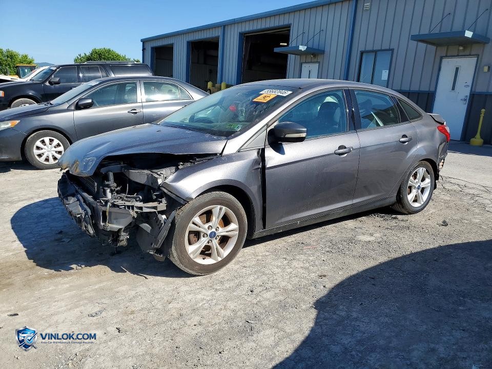 2014 FORD FOCUS SE – Lot 55682846 auction photo