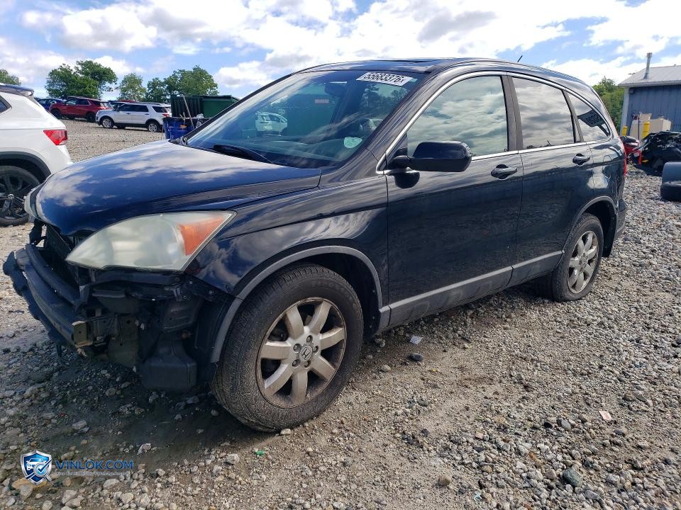 2009 HONDA CR-V EXL – Lot 55683376 auction photo