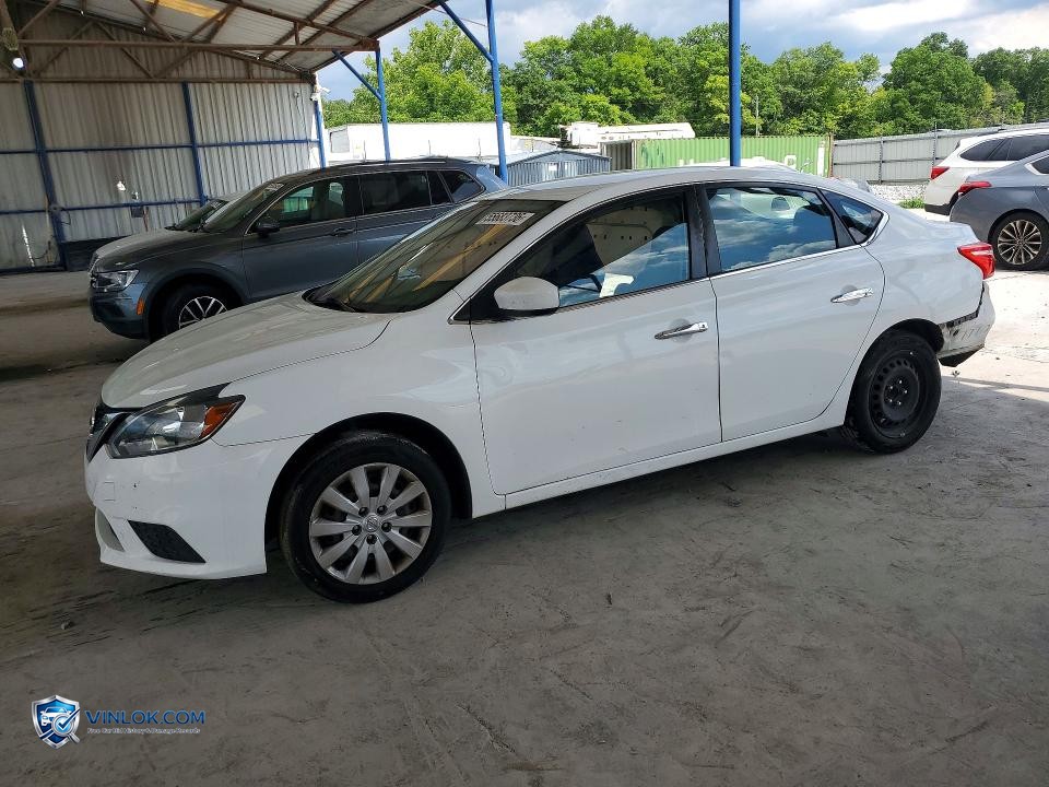 2019 NISSAN SENTRA S – Lot 55683736 auction photo