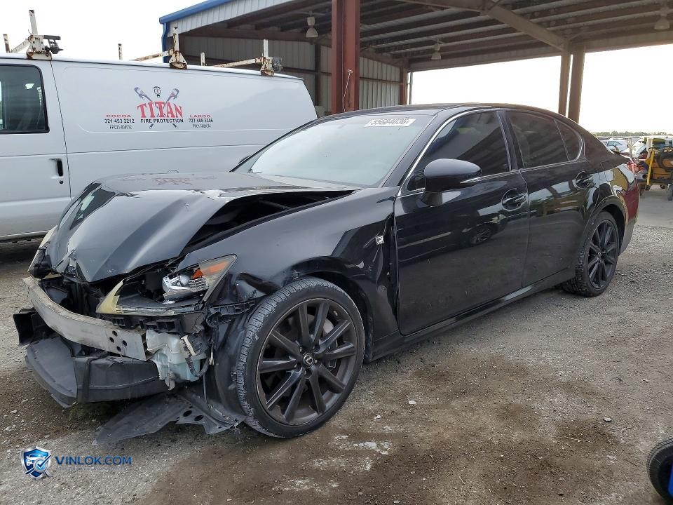2013 LEXUS GS 350 – Lot 55684036 auction photo