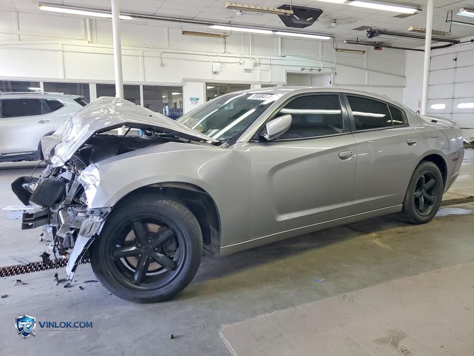2014 DODGE CHARGER SXT – Lot 55684116 auction photo