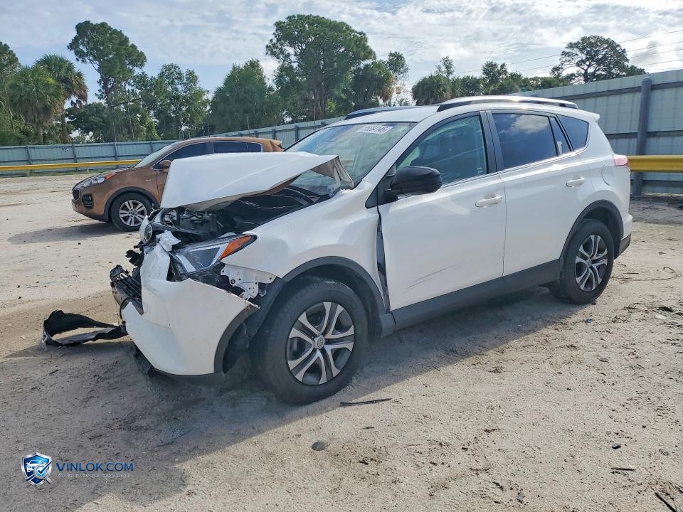 2018 TOYOTA RAV4 LE – Lot 55684146 auction photo