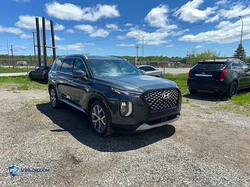 2021 HYUNDAI PALISADE SEL – Lot 55684206 auction photo