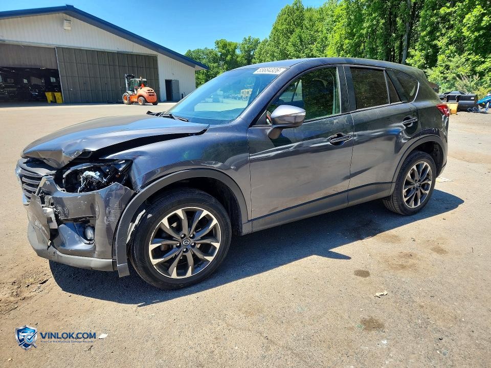2016 MAZDA CX-5 GT – Lot 55684326 auction photo