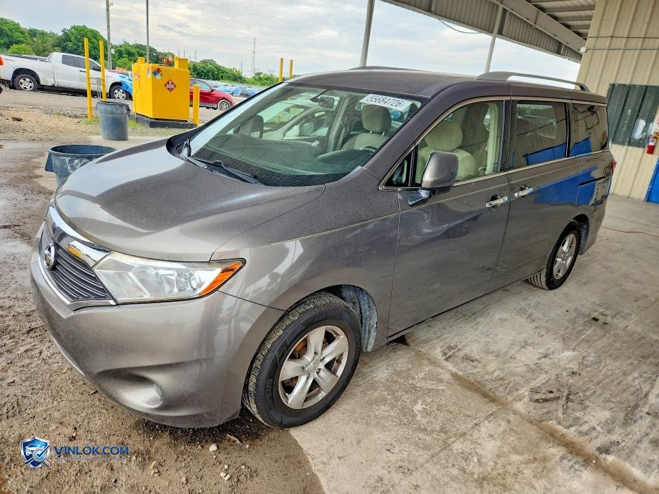 2017 NISSAN QUEST – Lot 55684726 auction photo