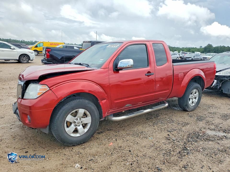 2012 NISSAN FRONTIER SV V6 – Lot 55684846 auction photo