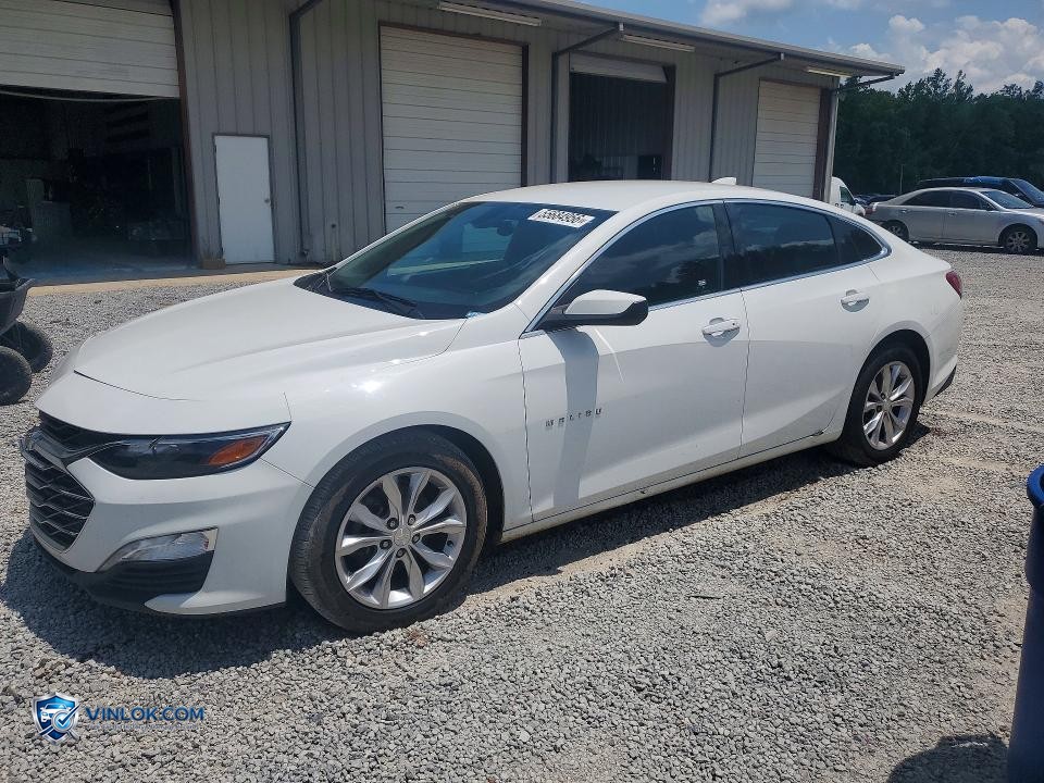 2019 CHEVROLET MALIBU LT – Lot 55684956 auction photo