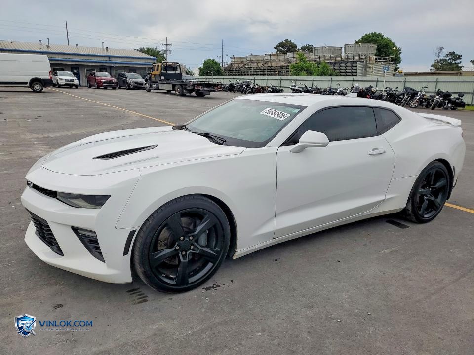 2017 CHEVROLET CAMARO SS – Lot 55684986 auction photo