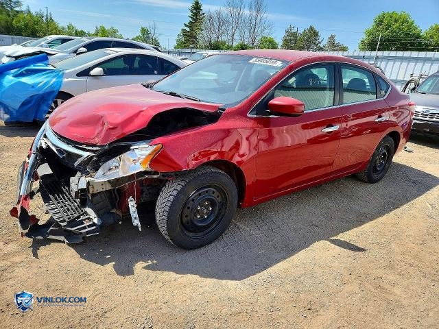 2014 NISSAN SENTRA S – Lot 55685016 auction photo