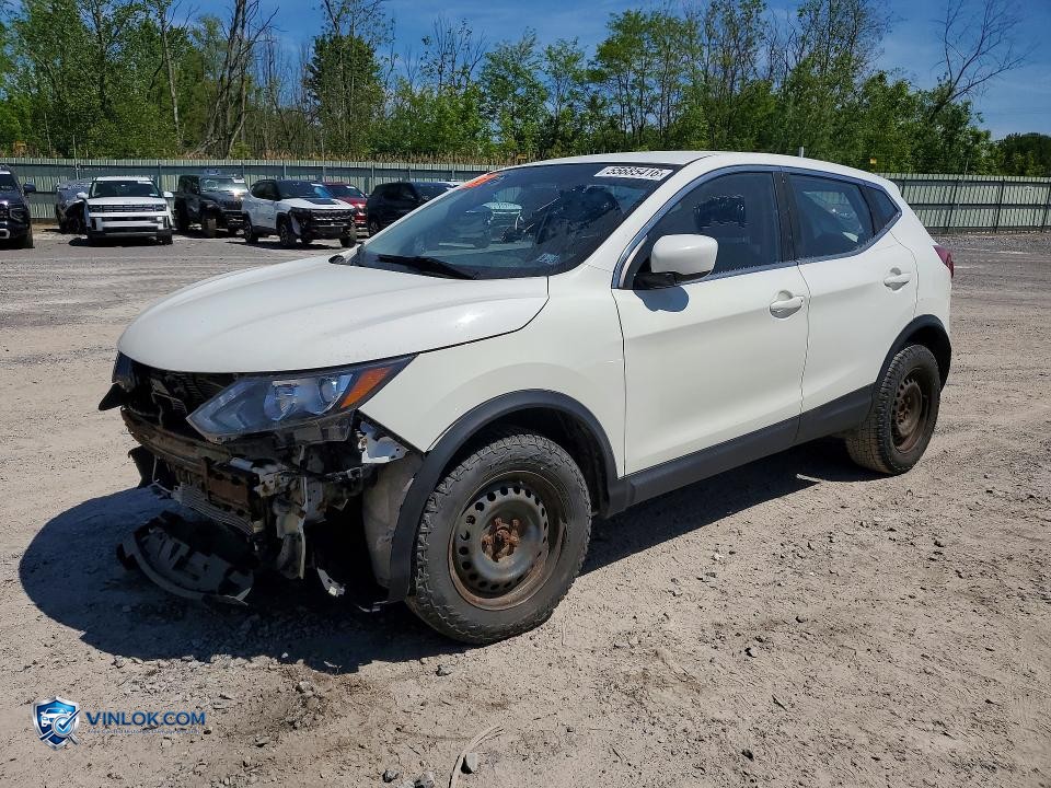 2019 NISSAN ROGUE SPORT S – Lot 55685416 auction photo