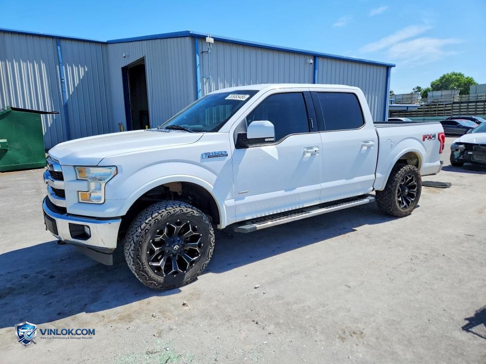 2017 FORD F150 SUPERCREW – Lot 55685486 auction photo