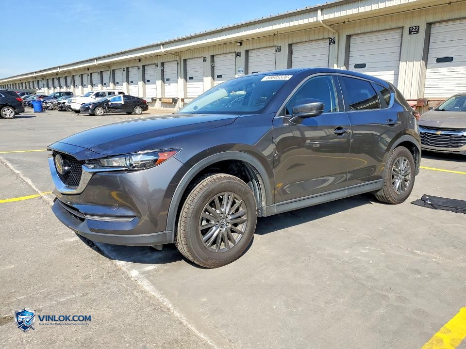 2019 MAZDA CX-5 TOURING – Lot 55685536 auction photo