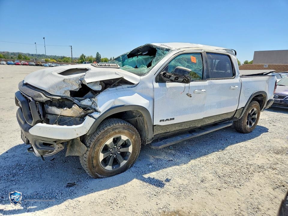 2020 RAM 1500 REBEL CREW CAB – Lot 55685906 auction photo