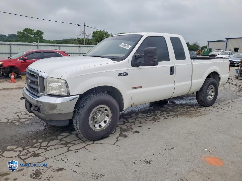 2004 FORD F250 SUPER DUTY – Lot 55686026 auction photo