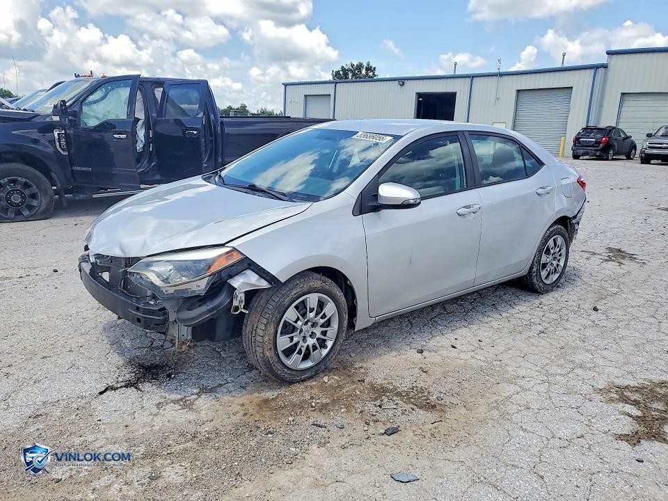 2016 TOYOTA COROLLA S – Lot 55686056 auction photo