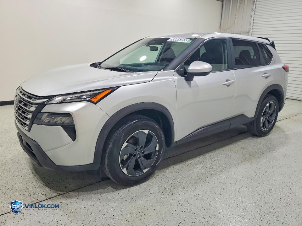 2025 NISSAN ROGUE SV – Lot 55686366 auction photo