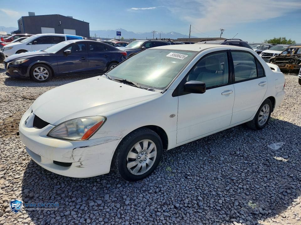 2004 MITSUBISHI LANCER ES – Lot 55686426 auction photo