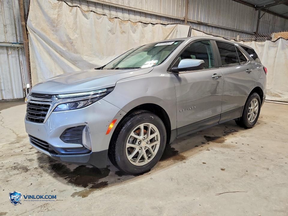 2023 CHEVROLET EQUINOX LT – Lot 55686446 auction photo