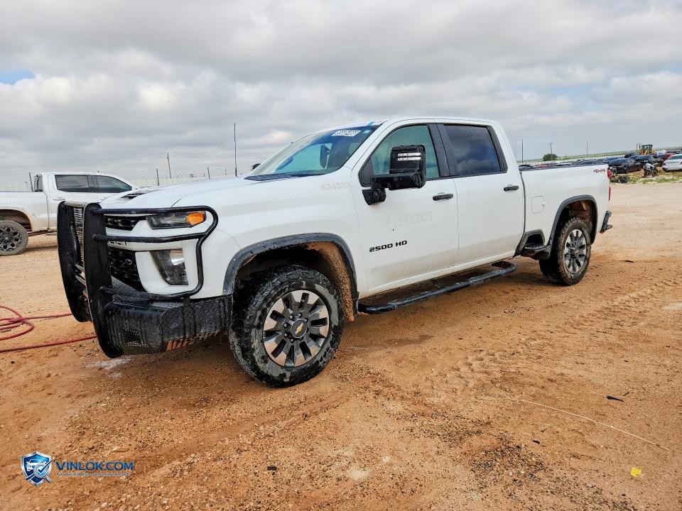 2023 CHEVROLET SILVERADO K2500 CUSTOM – Lot 55686466 auction photo