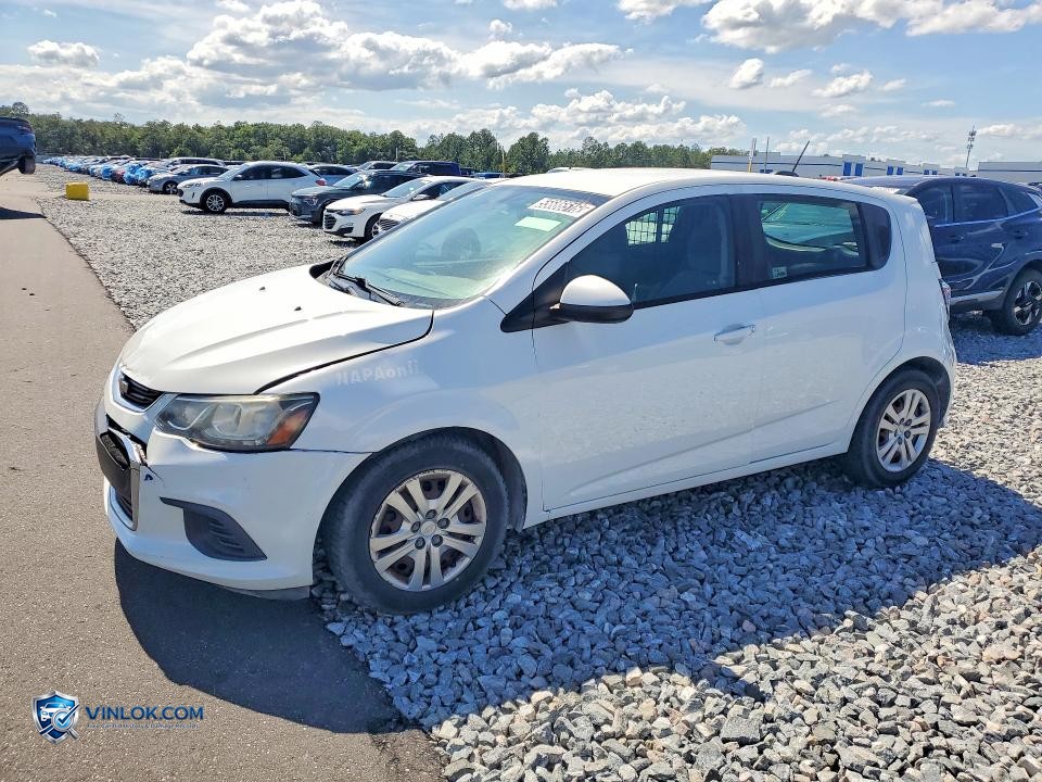2017 CHEVROLET SONIC – Lot 55686516 auction photo