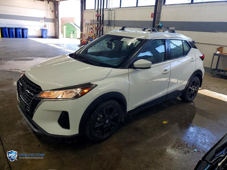 2021 NISSAN KICKS SV – Lot 55686526 auction photo