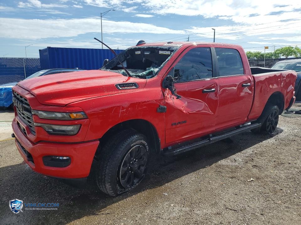 2026 RAM 2500 BIG HORN – Lot 55686636 auction photo