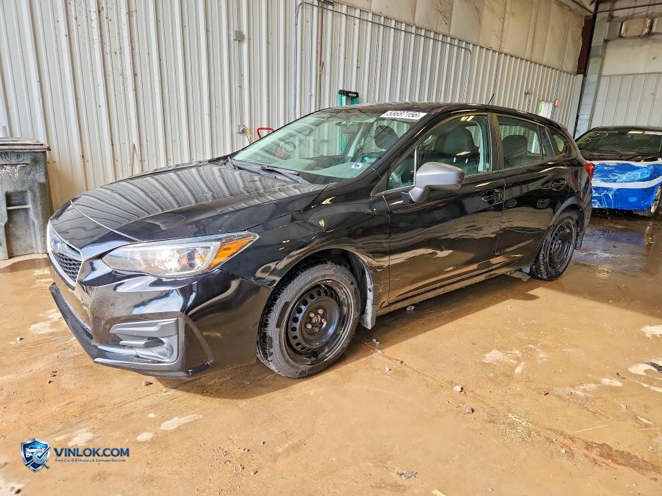 2019 SUBARU IMPREZA – Lot 55687156 auction photo