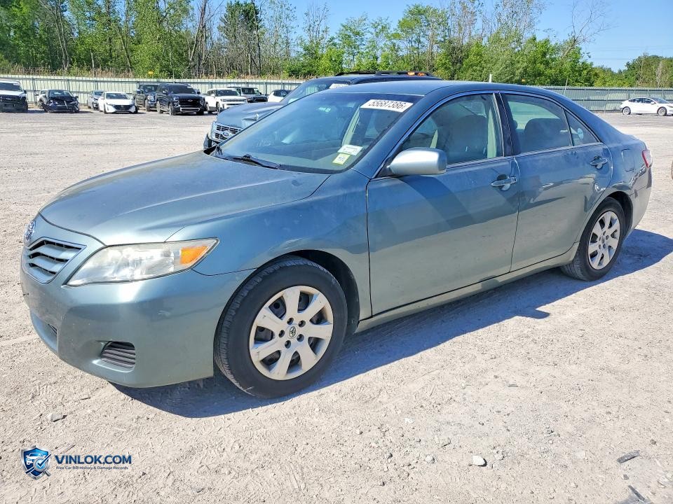 2010 TOYOTA CAMRY LE – Lot 55687386 auction photo