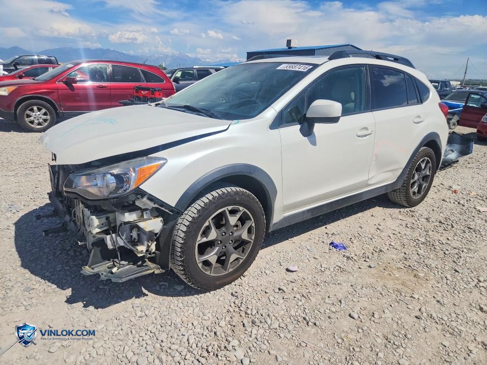 2014 SUBARU XV CROSSTREK 2.0 PREMIUM – Lot 55687416 auction photo