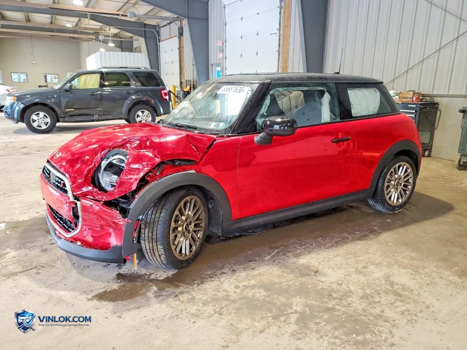 2026 MINI COOPER S – Lot 55687636 auction photo